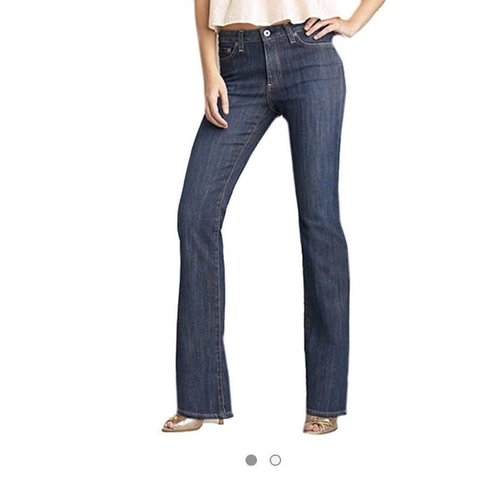 AG The Elite dark wash jeans
